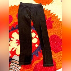 Black thermal base layer